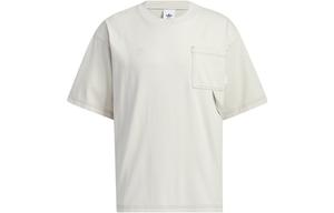 Футболка мужская прозрачная коричневая Adidas