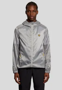 Фирменная тренировочная куртка на рукаве Lyle & Scott, Ultimate Grey