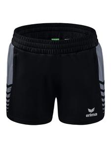Функциональные шорты erima, цвет schwarz/slate grey