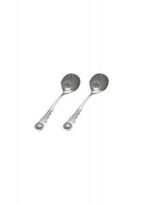 Ложка для сахара РОЗА ДЕКОР Gräwe, серебро