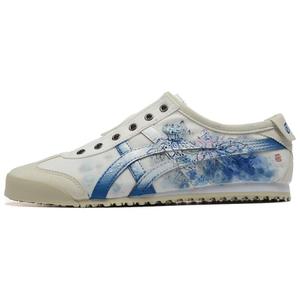 Кроссовки Onitsuka Tiger MEXICO 66 Casual Shoes Unisex Low-Top White Blue Red