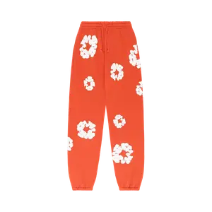 Спортивные брюки Denim Tears The Cotton Wreaths 'Orange', оранжевый