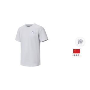 LINING Футболка Unisex White для бадминтона