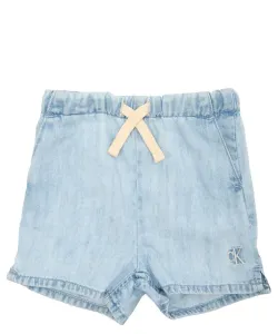 Джинсовые шорты Regular fit Calvin Klein Jeans, синий