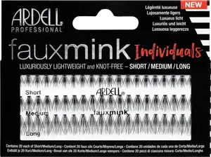Набор искусственных ресниц Искусственная норка Individuals Combo (20 шт) 600шт ARDELL