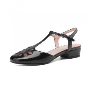 Повседневные туфли на каблуке 3 см Echo&yolo, экрю