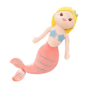 Веселая русалка плюшевая кукла Mr. Toy, желтый