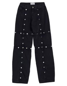 Джинсы The Attico, черный