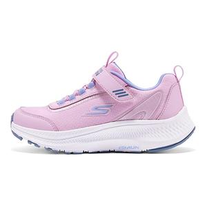 Дышащие низкие детские беговые кроссовки Kids Skechers Kids, розовый