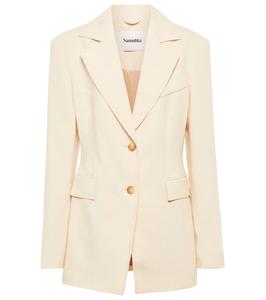 Блейзер Манук Nanushka, Creme