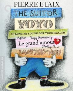 Диск Blu-ray Pierre Etaix Collection [Criterion]