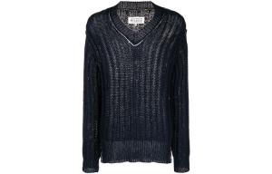 Свитер мужской темно-синий Maison Margiela, темно-синий