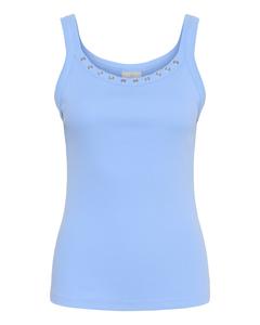 Топ Kaffe KACarna, лазурный