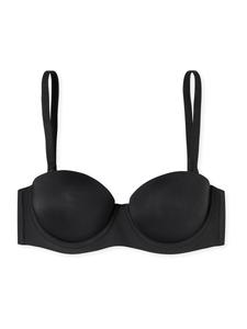 Бюстгальтер-бандо SCHIESSER  Bandeau mit Schale - Unique Micro, черный