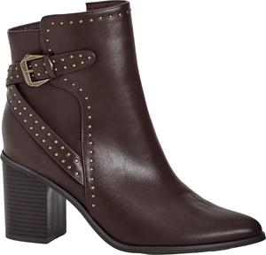 Женские ботильоны City Chic Orly с широким облеганием, Choc Brown