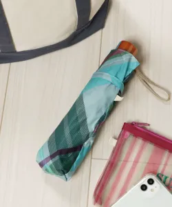 Большой клетчатый мини-зонт