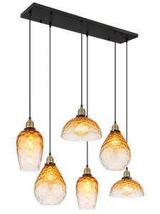 Globo lighting Подвесной светильник «SALVY» черного цвета