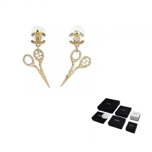 Серьги женские CHANEL