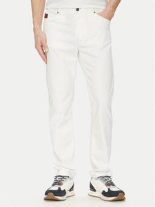 Брюки прямого кроя 251PJ205CT3551 Aeronautica Militare, белый