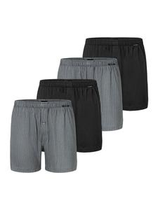 Трусы боксеры Schiesser, черный/серый