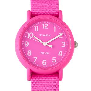 Часы Timex Weekender Color Rush розовые TWG018100