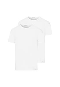 Хлопковая футболка Essentials HANRO, цвет White Herren