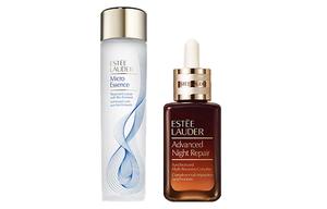 ESTEE LAUDER Yashilandai новый эссенция-вода + Seventh Generation маленькая коричневая бутылочка эссенции набор