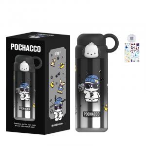 Термочашка Echos Hello Kitty Collection 460 мл Sanrio, Pacha Dog Thermos Mug + Sticker