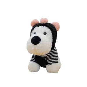 Вест хайленд краб головной убор плюшевые куклы 18см/25см высота Click