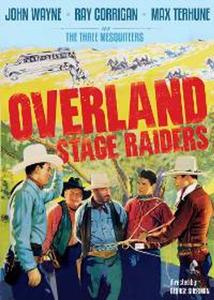 Диск DVD Overland Stage Raiders (1938)