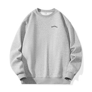 Унисекс свитшот HOTSUIT, светло-серый