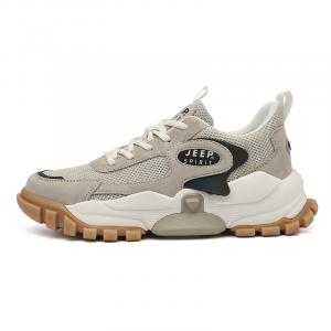 Износостойкие термо низкие повседневные кроссовки Unisex JEEP SPIRIT, 067-6 априкот breathable unlined mesh zs