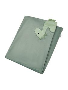 Sterntaler Детское одеяло DINO Rexi темно-зеленого цвета