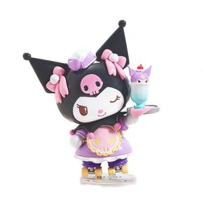 Слепая коробка Sanrio Family Roller Skate Dining Room Collection, одиночная мистери-бокс/полный набор 6 шт TOP TOY