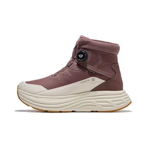 HOT POTATO Женские короткие зимние ботинки с амортизацией, увеличивающие высоту, противоскользящие, красного и кофейного цветов