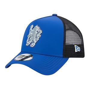 New Era Бейсболка унисекс синяя, Blue