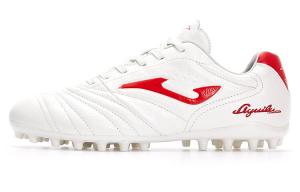 Футбольные бутсы Aguila мужские с низким верхом белые/красные Joma