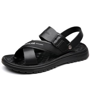 BOLE Пляжные сандалии мужские черные, цвет Black