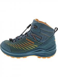 Походные ботинки Zirrox II GTX Mid Jr, синие LOWA