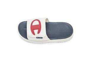 Универсальные шлепанцы Campus Slide от Champion, молочно-белый/пепельно-красный