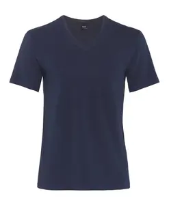 Футболка из эластичного хлопкового трикотажа Boggi Milano, синий