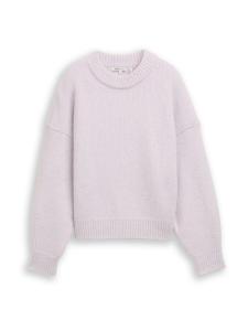 Свитер TOM TAILOR DENIM, сиреневый