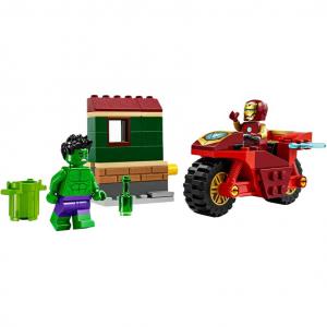 Конструктор Marvel Collection Iron Man и Hulk, 68 деталей, 76287 LEGO