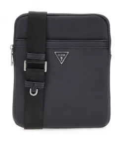 Темно-Синяя элегантная сумка через плечо Guess, синий