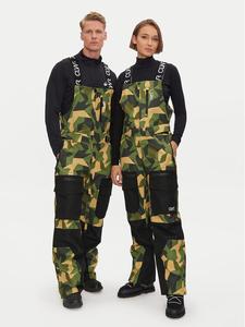 Сноубордические брюки regular fit 7010296C6700 Colourwear, хаки