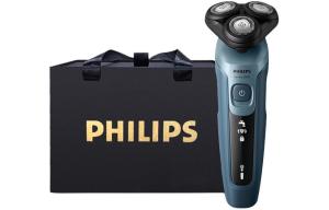 PHILIPS S5366 поворотная бритва моются по всему телу электрическая быстрая зарядка за 1 час haze blue