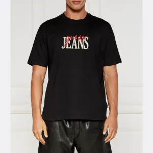 Футболка оверсайз Guess, черный