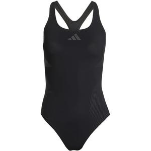 Купальник Lanelux с Y-образным вырезом Adidas, черный