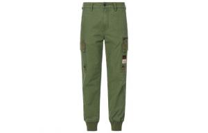 Брюки-карго мужские Evisu, зеленый