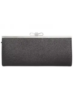 Клатч Carolyn Glitter I.N.C. International Concepts, черный